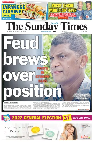 The Fiji Times - 06 Kas 2022