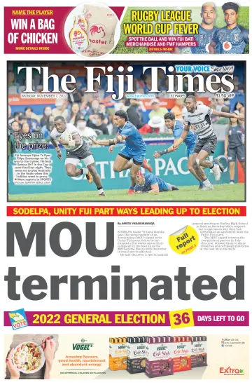 The Fiji Times - 07 Kas 2022