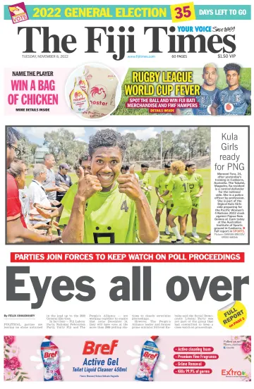 The Fiji Times - 08 ноя. 2022