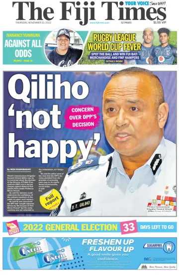 The Fiji Times - 10 ноя. 2022