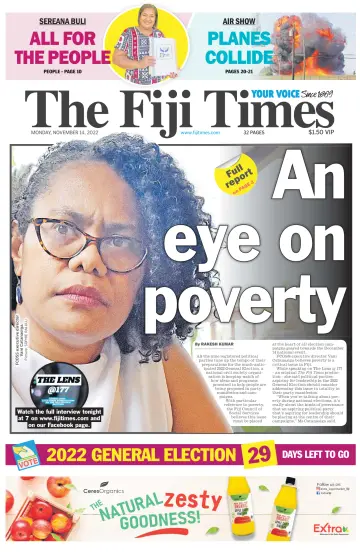 The Fiji Times - 14 ноя. 2022
