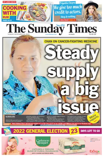 The Fiji Times - 20 11月 2022