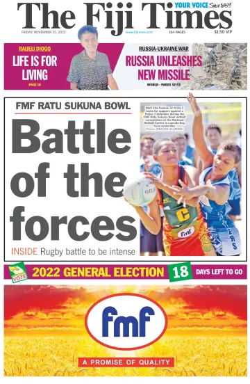 The Fiji Times - 25 ноя. 2022