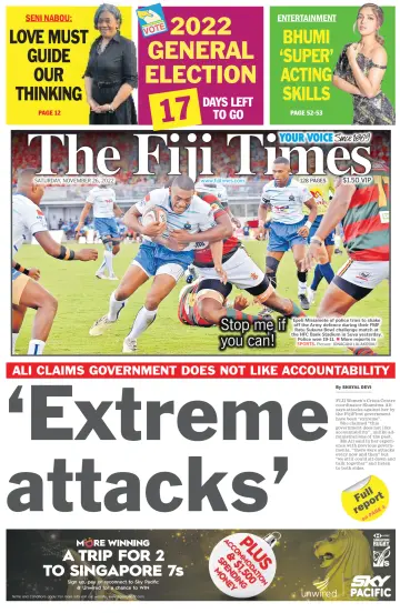 The Fiji Times - 26 Kas 2022
