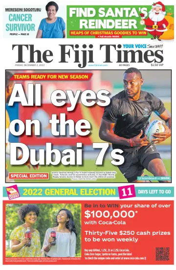 The Fiji Times - 02 12월 2022