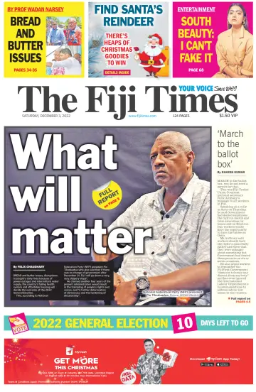 The Fiji Times - 03 дек. 2022