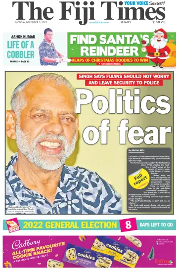 The Fiji Times - 05 Ara 2022