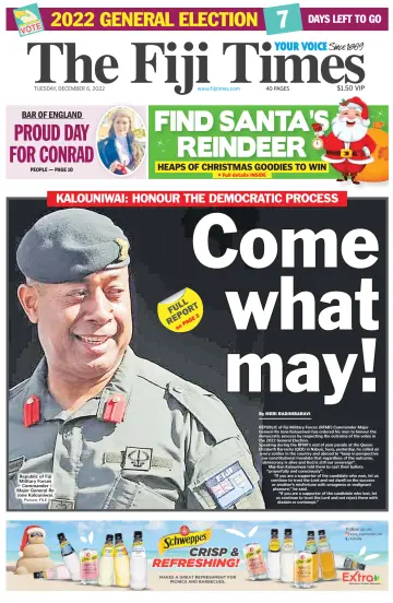 The Fiji Times - 06 Ara 2022