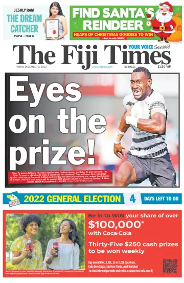 The Fiji Times - 09 дек. 2022