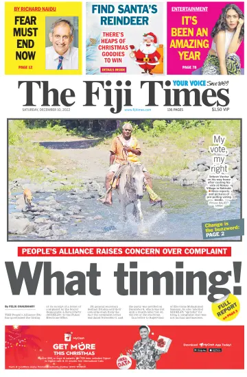 The Fiji Times - 10 Ara 2022