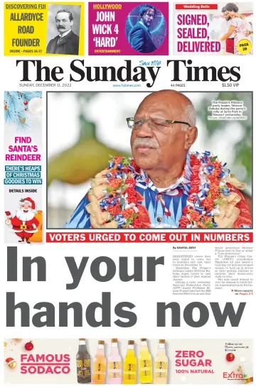 The Fiji Times - 11 дек. 2022