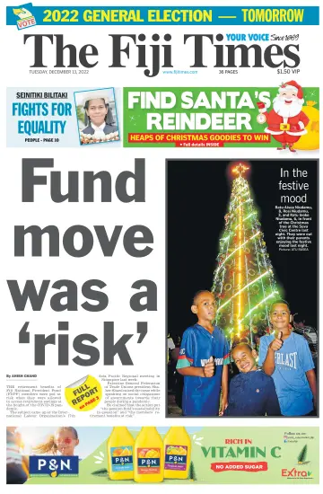The Fiji Times - 13 12月 2022
