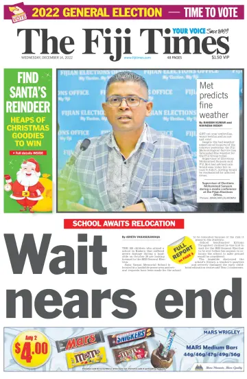 The Fiji Times - 14 Ara 2022
