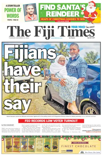 The Fiji Times - 15 12월 2022