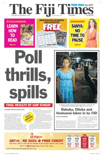 The Fiji Times - 17 12월 2022