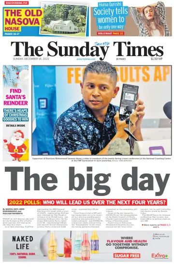 The Fiji Times - 18 12月 2022