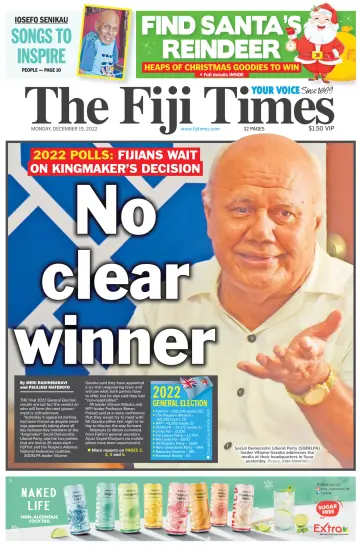 The Fiji Times - 19 дек. 2022