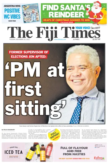 The Fiji Times - 20 дек. 2022