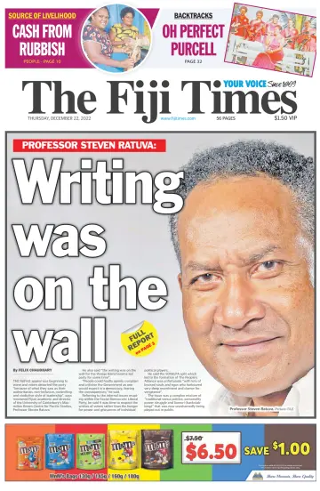 The Fiji Times - 22 Ara 2022
