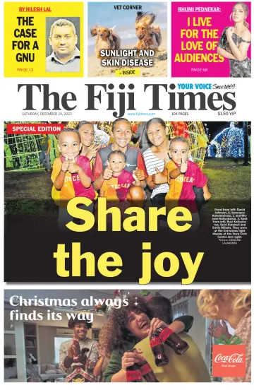 The Fiji Times - 24 Ara 2022