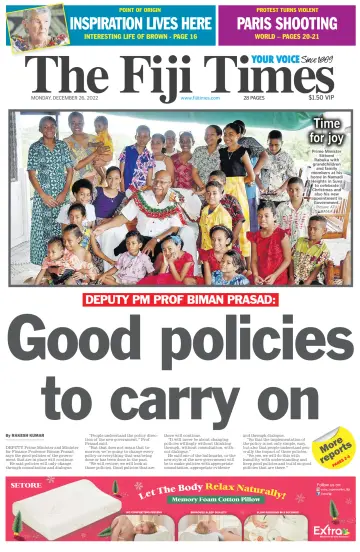 The Fiji Times - 26 12월 2022