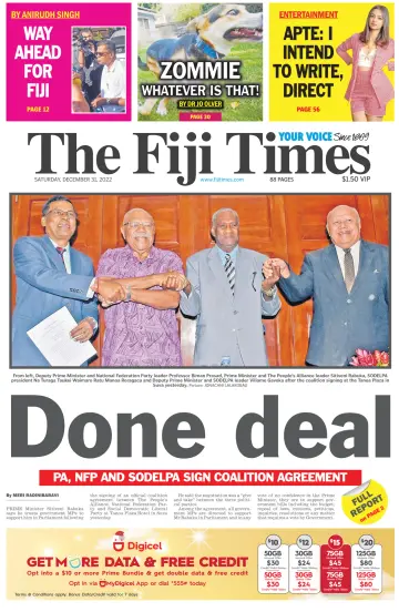 The Fiji Times - 31 12월 2022