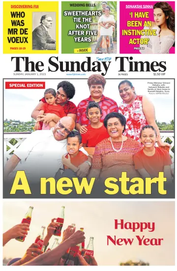 The Fiji Times - 01 Oca 2023