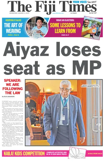The Fiji Times - 4 Jan 2023