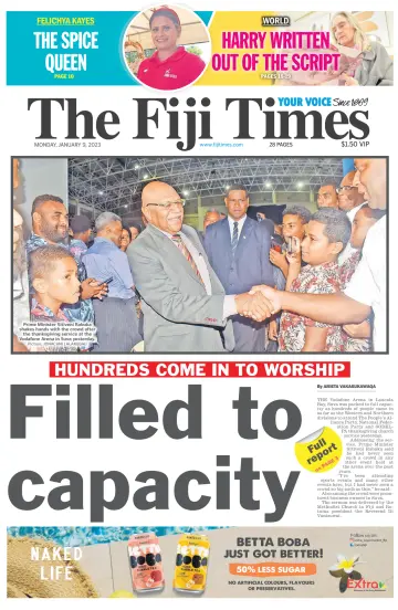 The Fiji Times - 09 Oca 2023
