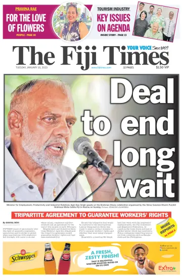 The Fiji Times - 10 Oca 2023