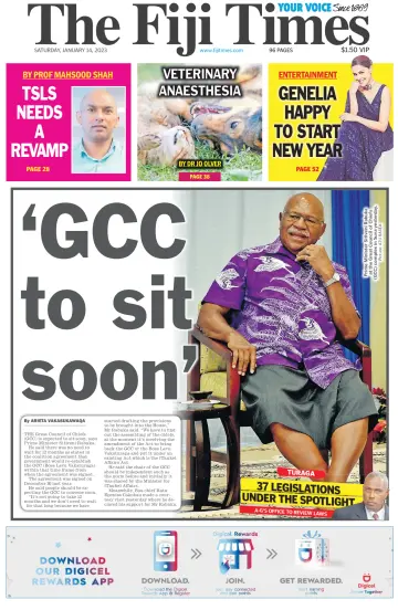 The Fiji Times - 14 1월 2023