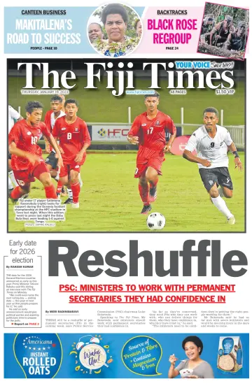The Fiji Times - 19 Oca 2023