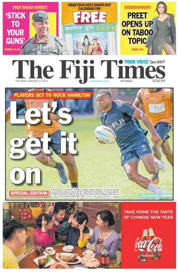 The Fiji Times - 21 1月 2023