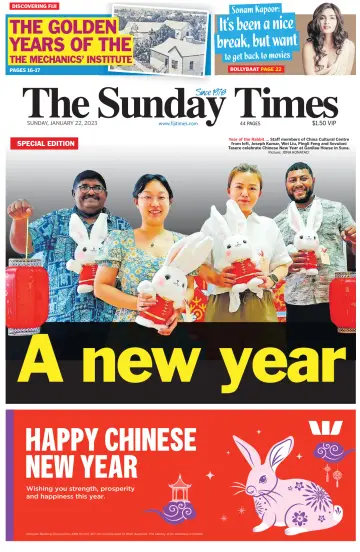 The Fiji Times - 22 янв. 2023