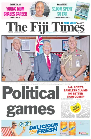 The Fiji Times - 24 янв. 2023