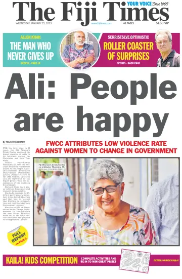 The Fiji Times - 25 Jan 2023
