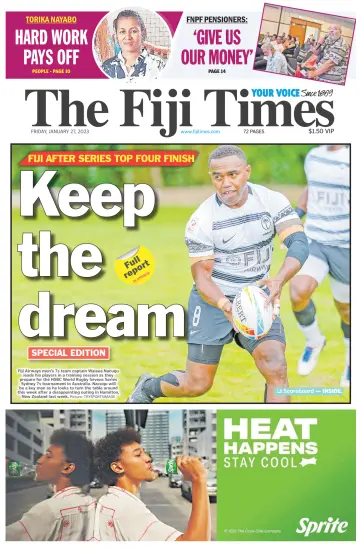 The Fiji Times - 27 1월 2023