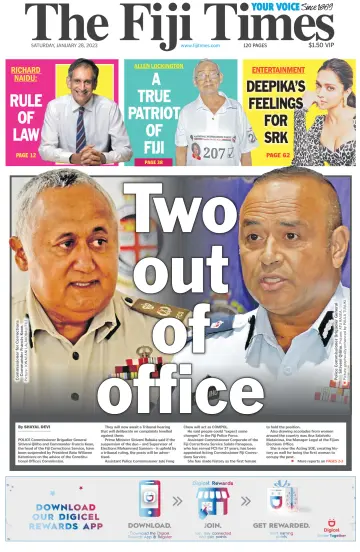 The Fiji Times - 28 1月 2023