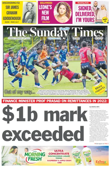 The Fiji Times - 29 1月 2023