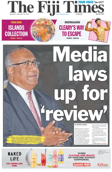 The Fiji Times - 30 1월 2023