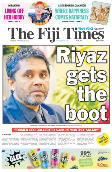 The Fiji Times - 31 Oca 2023