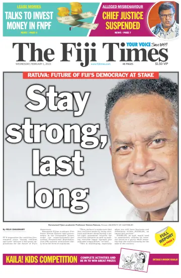 The Fiji Times - 01 Şub 2023