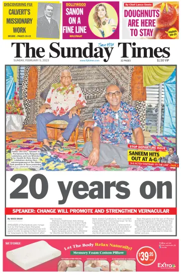 The Fiji Times - 05 Şub 2023