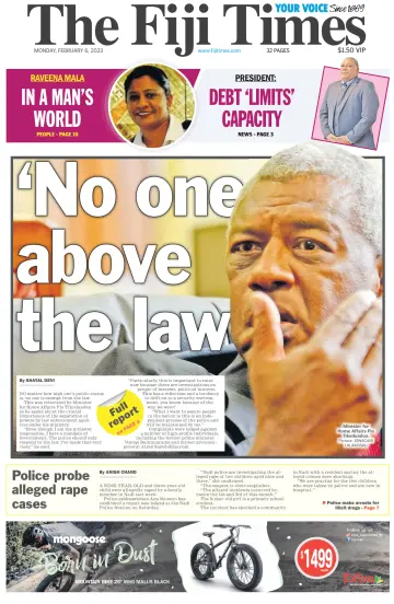 The Fiji Times - 06 фев. 2023