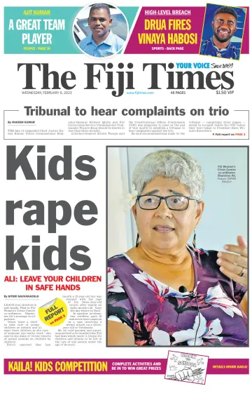 The Fiji Times - 08 фев. 2023
