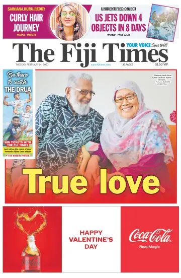 The Fiji Times - 14 фев. 2023