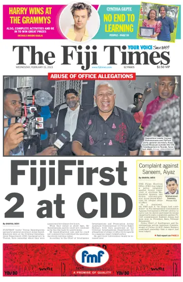 The Fiji Times - 15 2월 2023