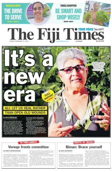 The Fiji Times - 17 фев. 2023