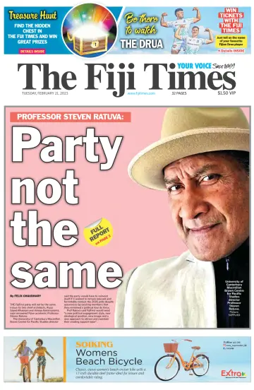 The Fiji Times - 21 2月 2023