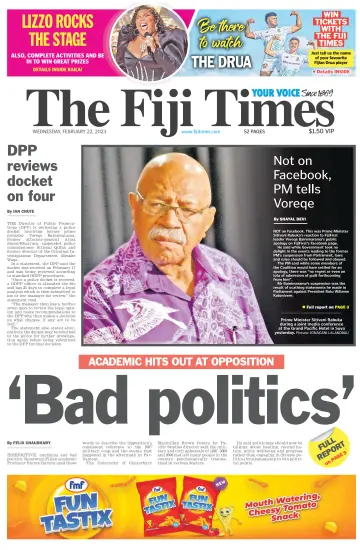 The Fiji Times - 22 2月 2023